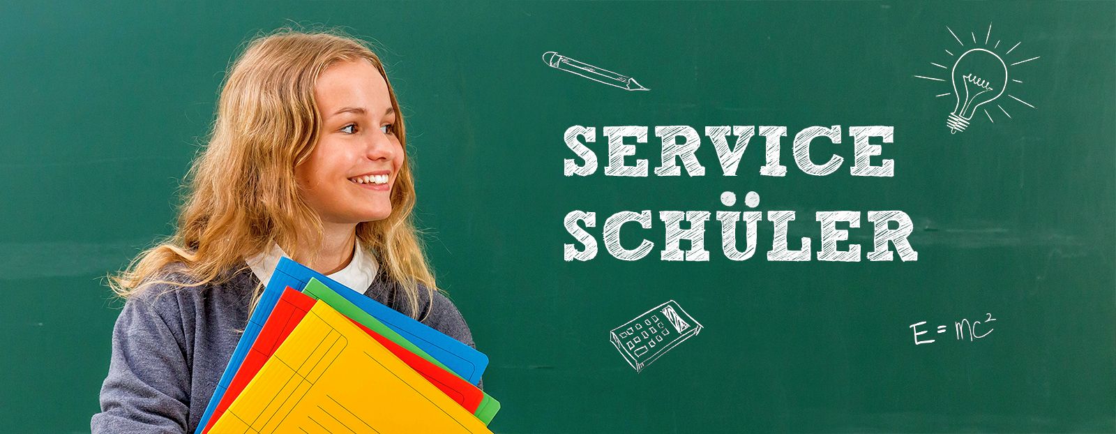 Header Service Schüler
